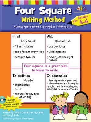 cover image of Four Square: Writing Method Grades 4-6
